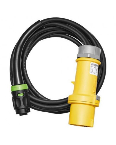 Cable con enchufe H05 RR-F-4 110V GB 203927 Festool