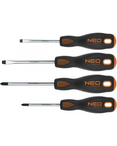 Juego de 4 destornilladores 04-204 Neo Tools