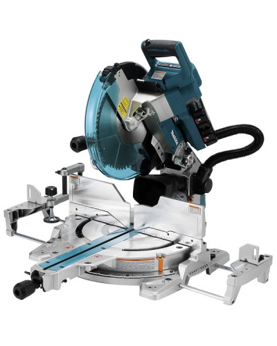 Ingletadora telescópica Makita BL 18Vx2 LXT 305mm Láser AWS ADT