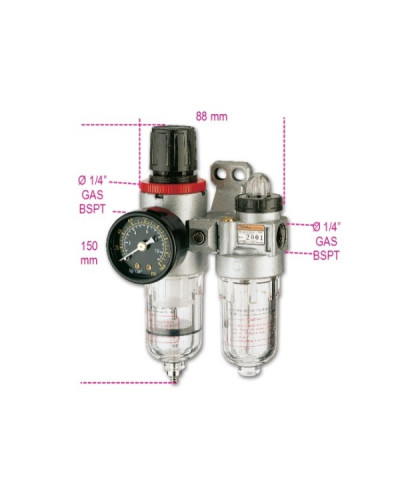 Filtro regulador lubricador 1919FE1/4 Beta