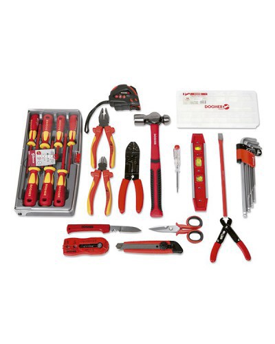 Mochila con herramientas para electricista 076-501Dogher