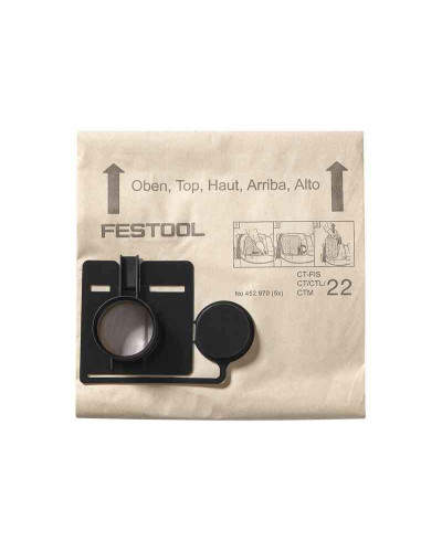 Bolsa filtrante FIS-CT 22/5 452970 Festool